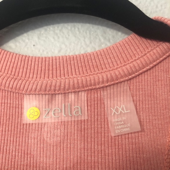 Zella Ribbed Tank Top - Picture 3 of 5